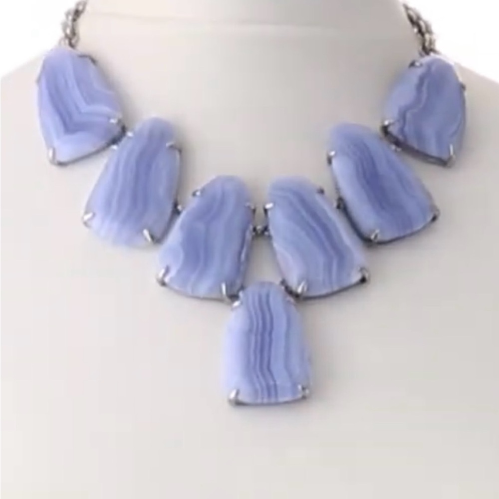 NOT FOR SALE!!! ISO (In Search Of) Kendra Scott Blue Lace Agate Harlow